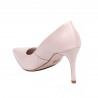 Women stylish, elegant shoes 1320 poudre