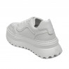 Women sport shoes 6074 white combined