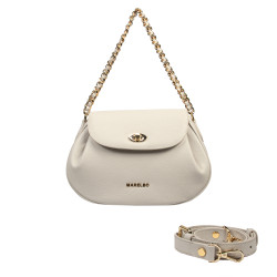 Women shoulder bag 026g biz panna