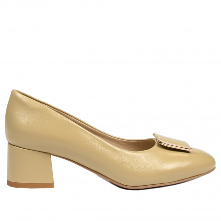 Women stylish, elegant shoes 1321 avocado