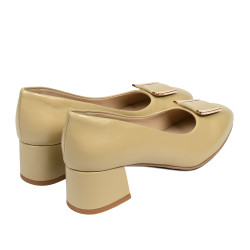 Women stylish, elegant shoes 1321 avocado