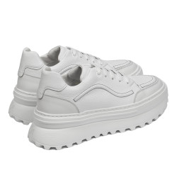 Women sport shoes 6074 white combined