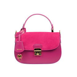 Women hand bag 022g fuxia combined