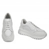 Women sport shoes 6074 white combined