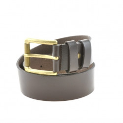 Men belt 02b brown