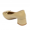 Women stylish, elegant shoes 1321 avocado