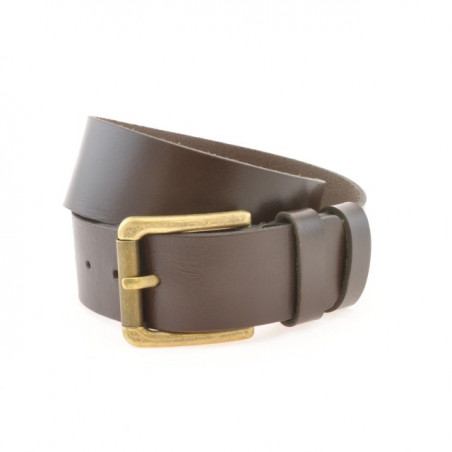 Men belt 02b brown