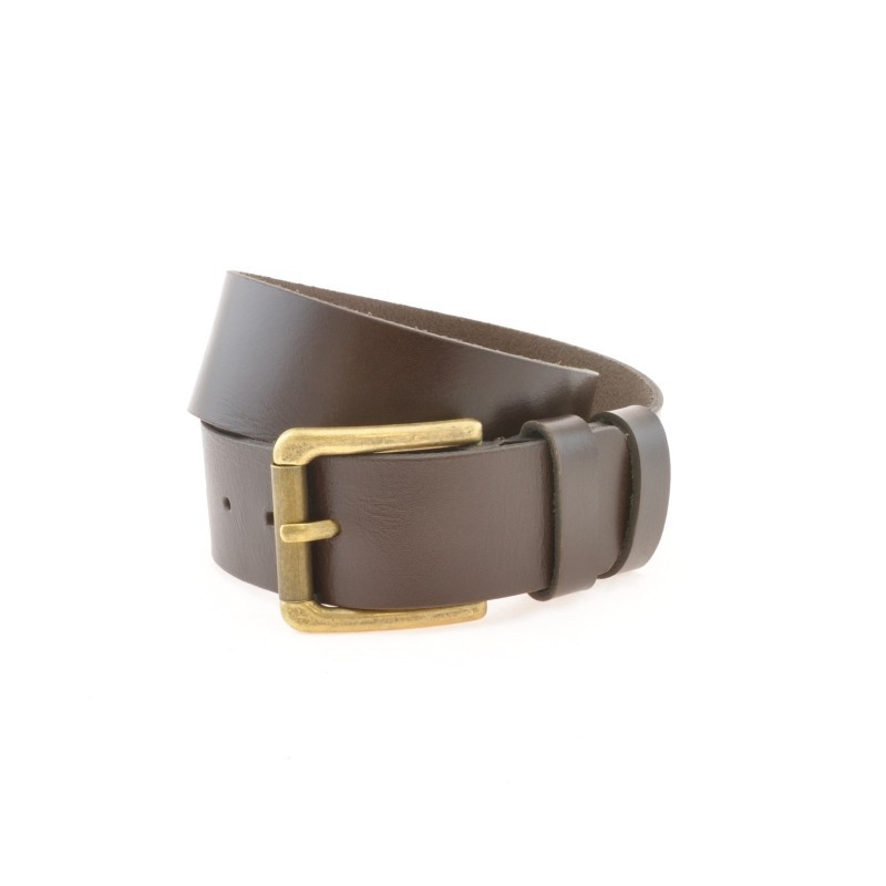 Men belt 02b brown