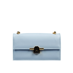 Women shoulder bag 020g baby blue