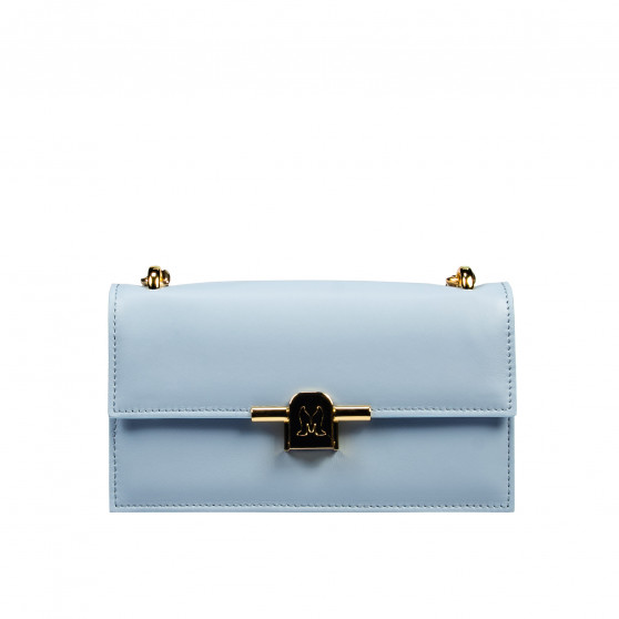 Women shoulder bag 020g baby blue