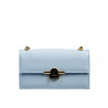 Women shoulder bag 020g baby blue