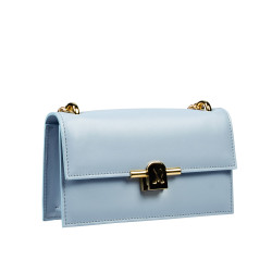 Women shoulder bag 020g baby blue