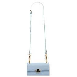 Women shoulder bag 020g baby blue