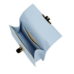 Women shoulder bag 020g baby blue