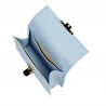 Women shoulder bag 020g baby blue