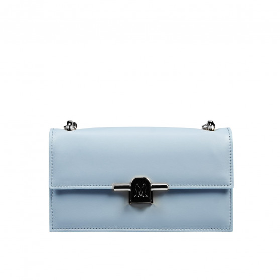 Women shoulder bag 020g 01 baby blue