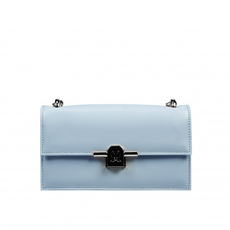 Women shoulder bag 020g 01 baby blue