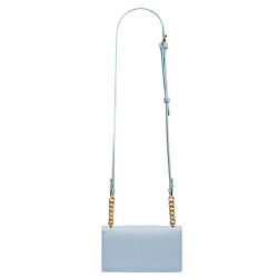 Women shoulder bag 020g baby blue