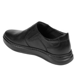 Men loafers, moccasins 971 black