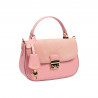 Women hand bag 022g rose combined