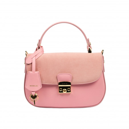 Women hand bag 022g rose combined