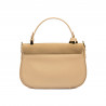Women hand bag 022g beige latte combined