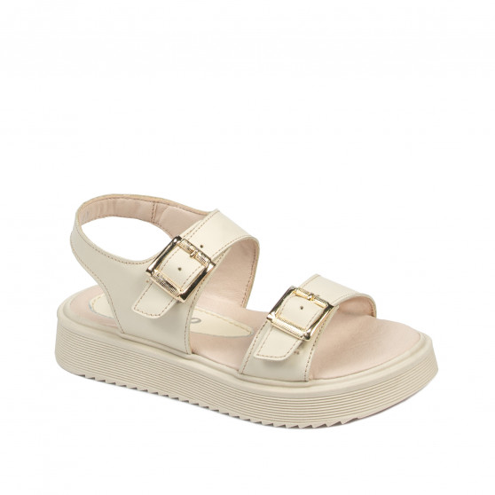 Children sandals 529 beige
