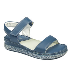 Women sandals 5105 blue