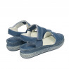 Women sandals 5105 blue