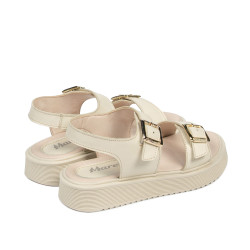 Children sandals 529 beige