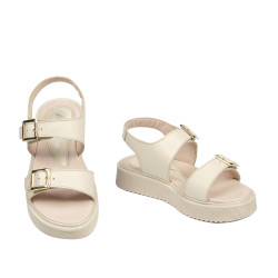 Children sandals 529 beige