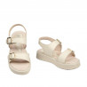 Children sandals 529 beige