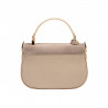 Women hand bag 022g taupe combined