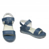 Women sandals 5105 blue