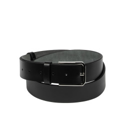 Men belt 70b black lucios