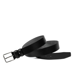 Men belt 70b black lucios