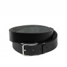Men belt 70b black lucios