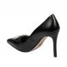 Women stylish, elegant shoes 1300 black