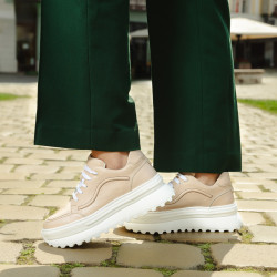 Women sport shoes 6074 pudra combined lifestyle