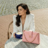 Women shoulder bag 003g rose lifestyle