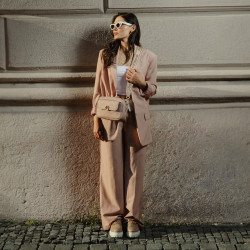 Women casual shoes 6072 sand lifestyle