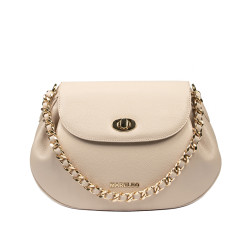 Women shoulder bag 026g biz beige