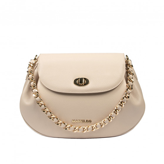 Women shoulder bag 026g biz beige