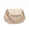 Women shoulder bag 026g biz beige