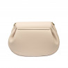 Women shoulder bag 026g biz beige