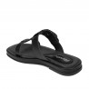 Women sandals 5091 black caviar