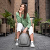 Women backpack 300g gray elefant