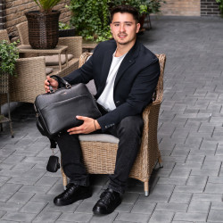 Notebook bag 301g 01 biz black