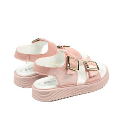 Small children sandals 81c pudra