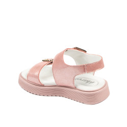 Small children sandals 81c pudra
